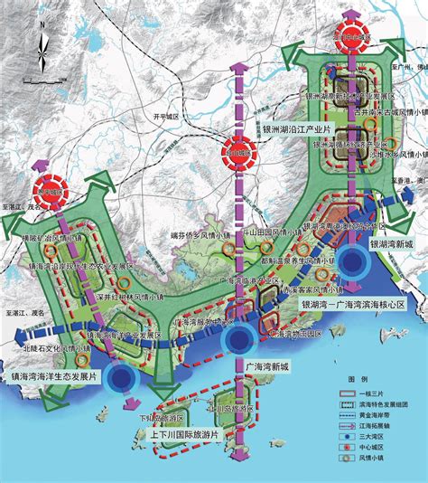 江门2030规划图