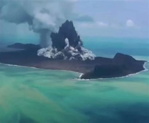 汤加火山爆发2000多名华人失联