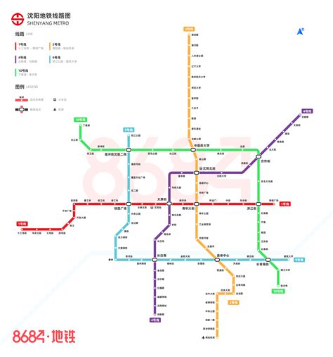 沁阳地铁线路图