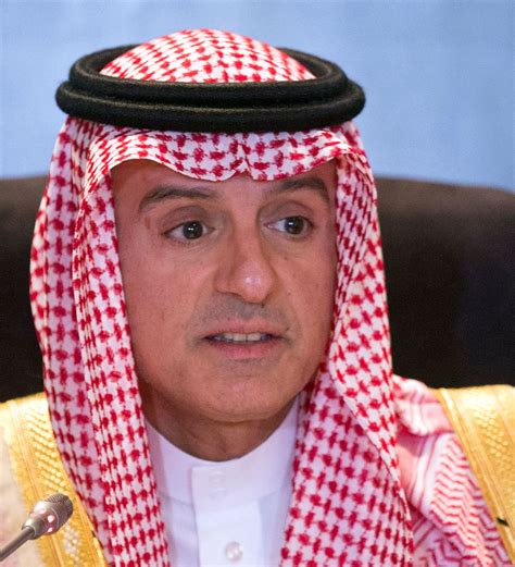 沙特外交大臣驳斥