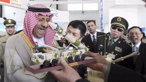 沙特最近买了中国啥武器