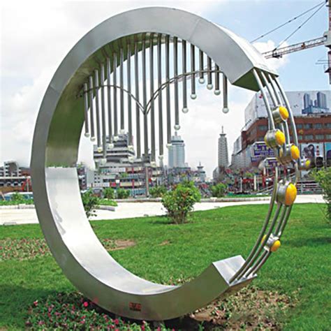 河南不锈钢造型雕塑广场