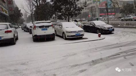 河南今日哪里下大雪了
