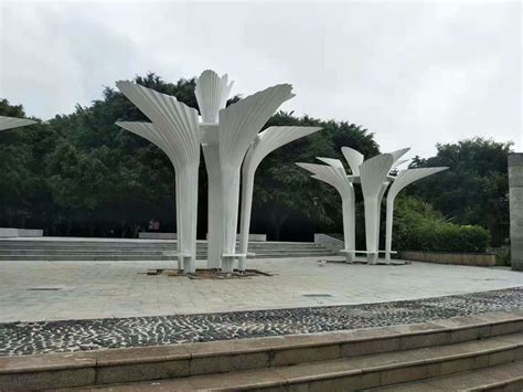 河南公园景观大型不锈钢雕塑厂