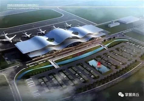 河南商丘机场公路开始建设