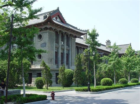 河南大学老校区图书馆
