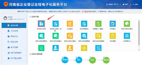 河南工商一体化电子平台管理系统
