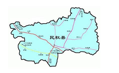 河南民权县是哪个乡镇