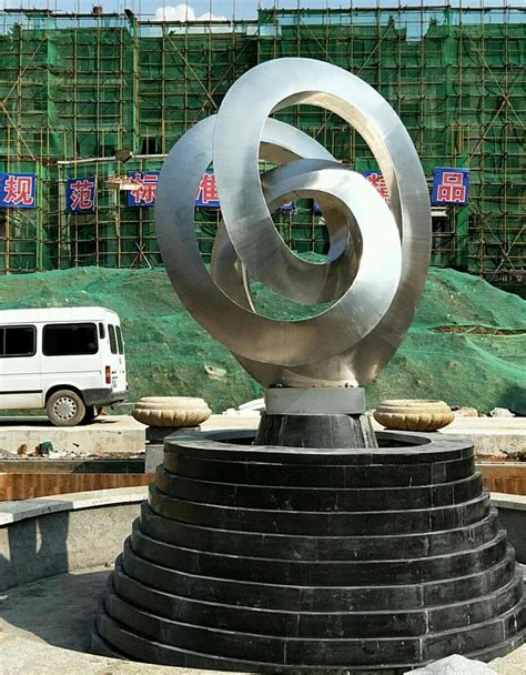 河南水景不锈钢雕塑生产公司