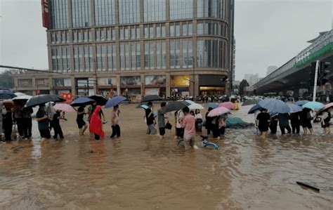 河南719洪水
