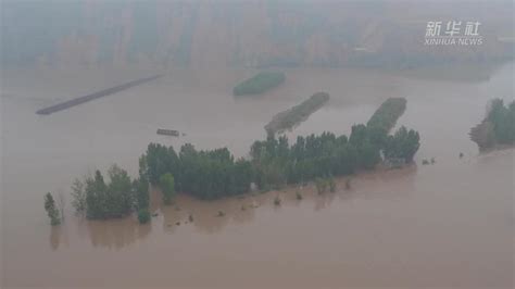 河津市黄河洪水