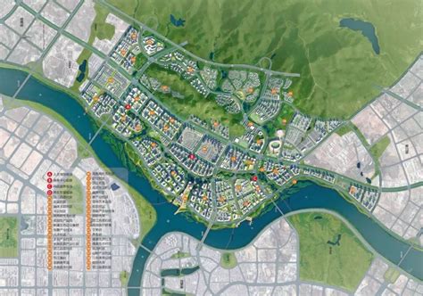 河源市区未来规划