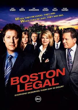 波士顿法律第二季中英文字幕
