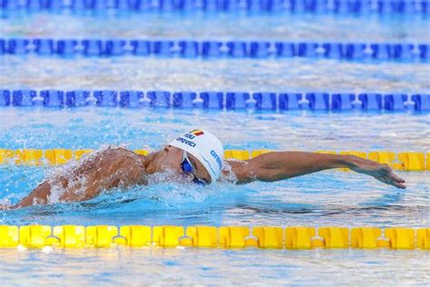 波波维奇200米自由泳