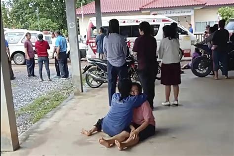 泰国一家幼儿园发生枪击事件