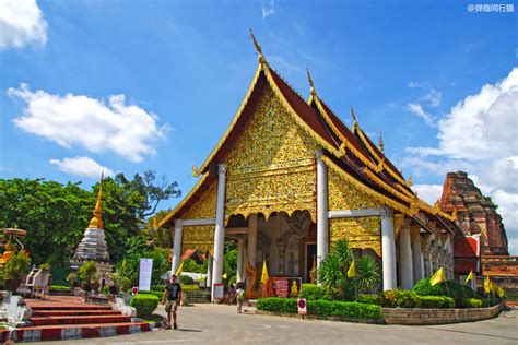 泰国寺庙神秘之门