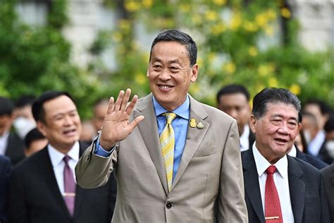 泰国总理发贺函