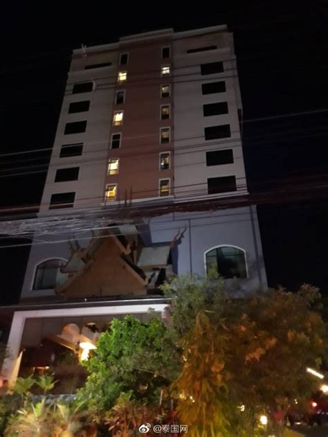 泰国酒店火灾视频