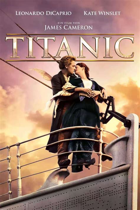 泰坦尼克号宣传海报高清
