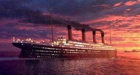 泰坦尼克号沉没诡异事件