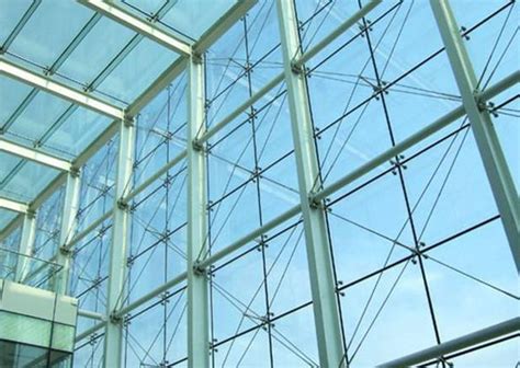 泰州钢结构玻璃幕墙