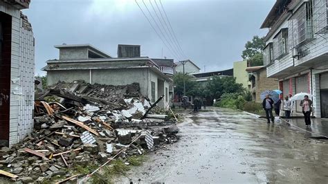 泸县地震现场情况
