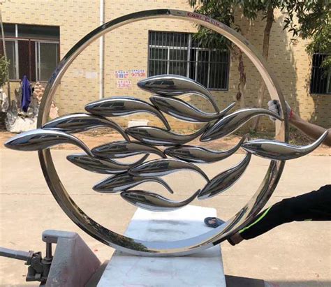 泸州不锈钢景观雕塑承接工程公司