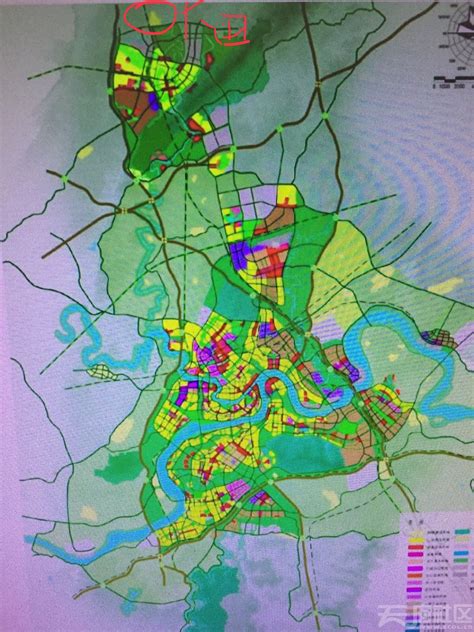 泸州规划局最新规划图