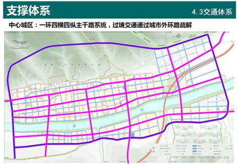 洛宁县城城西规划