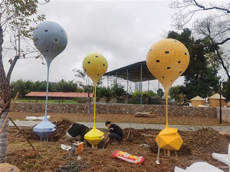 洪江玻璃钢气球雕塑