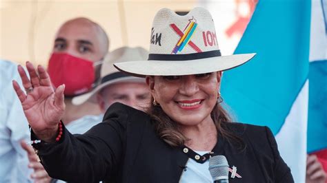 洪都拉斯两个候选人是什么关系