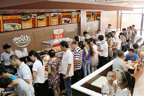 济南中式快餐店排名前十