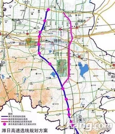 济宁商丘高速公路最新规划
