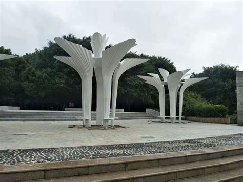 浙江公园景观不锈钢城市雕塑定做