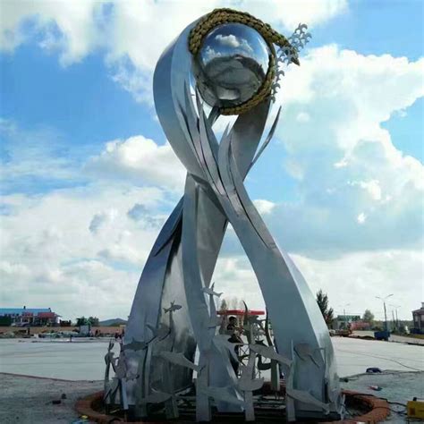 浙江大型不锈钢雕塑设计