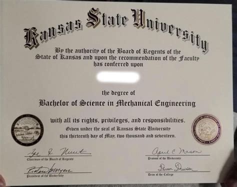 海外大学的毕业证图片