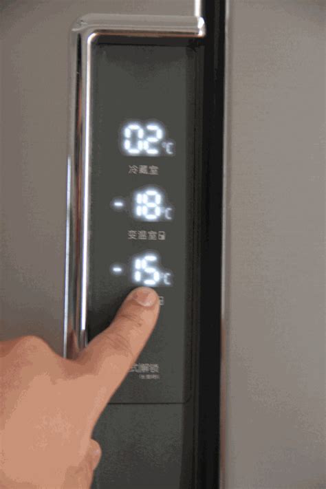 海尔冷柜温控调节对应温度
