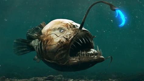 海底可怕的生物