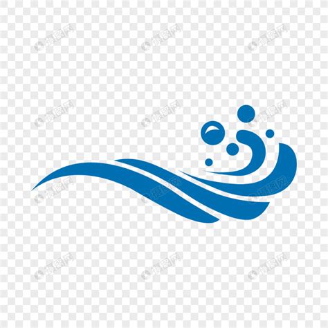 海浪和音符的logo