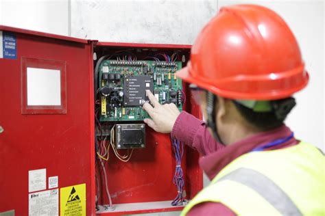 消防工程电气设备安装施工方案