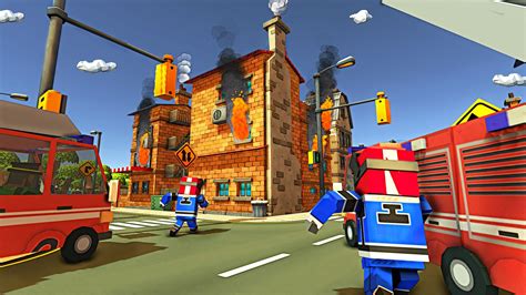 消防游戏模拟救援视频