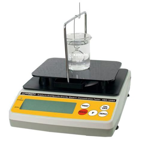 液体浓度测定仪