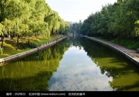 淄博山里小河图片