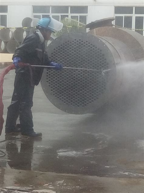 淄博工厂高压水清洗