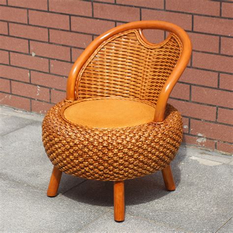 淘宝家用圆形藤椅坐垫