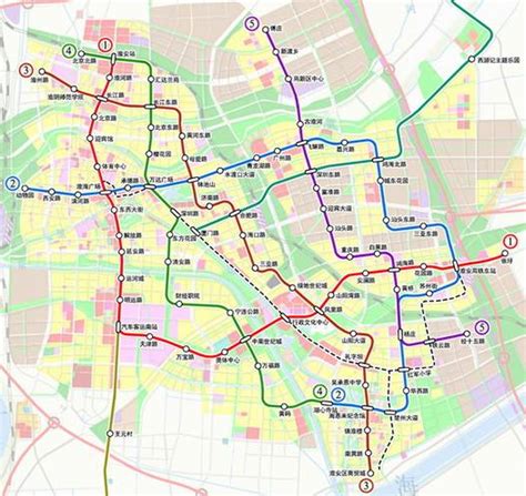 淮安半岛地铁规划