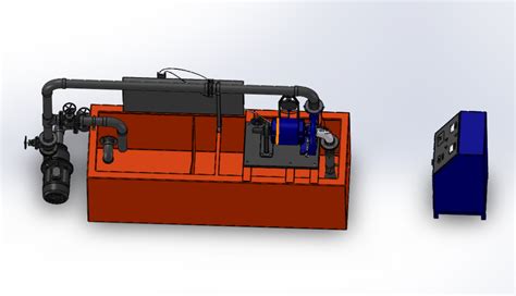 淮安水泵模型制作流程