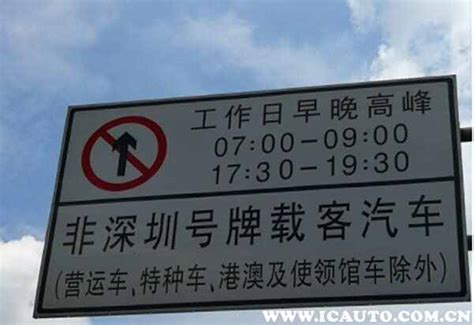 深圳外地车限行2021一个月几次
