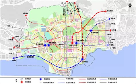 深圳市福田汽车站地块规划图