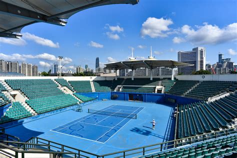 深圳有网球场的小区